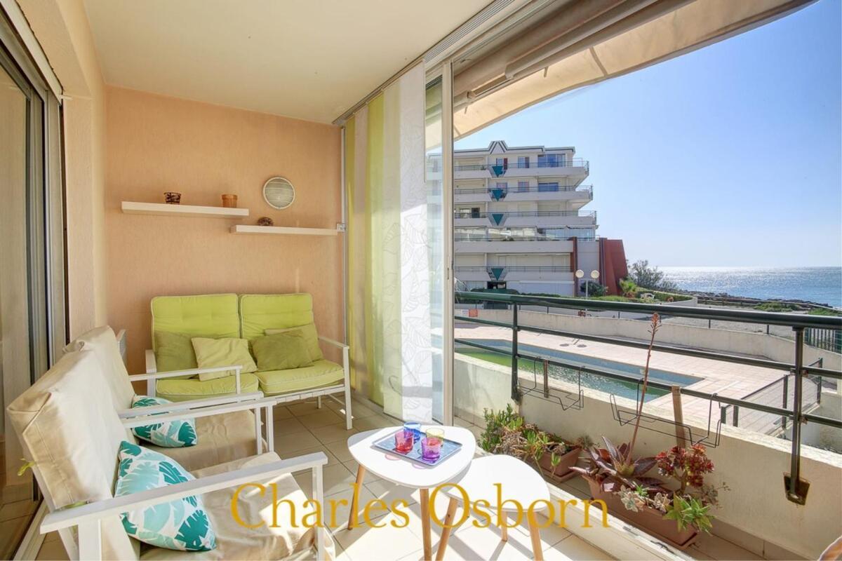 Terramer - Residence Vue Mer Sète Zewnętrze zdjęcie