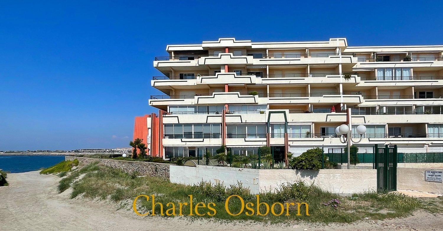 Terramer - Residence Vue Mer Sète Zewnętrze zdjęcie