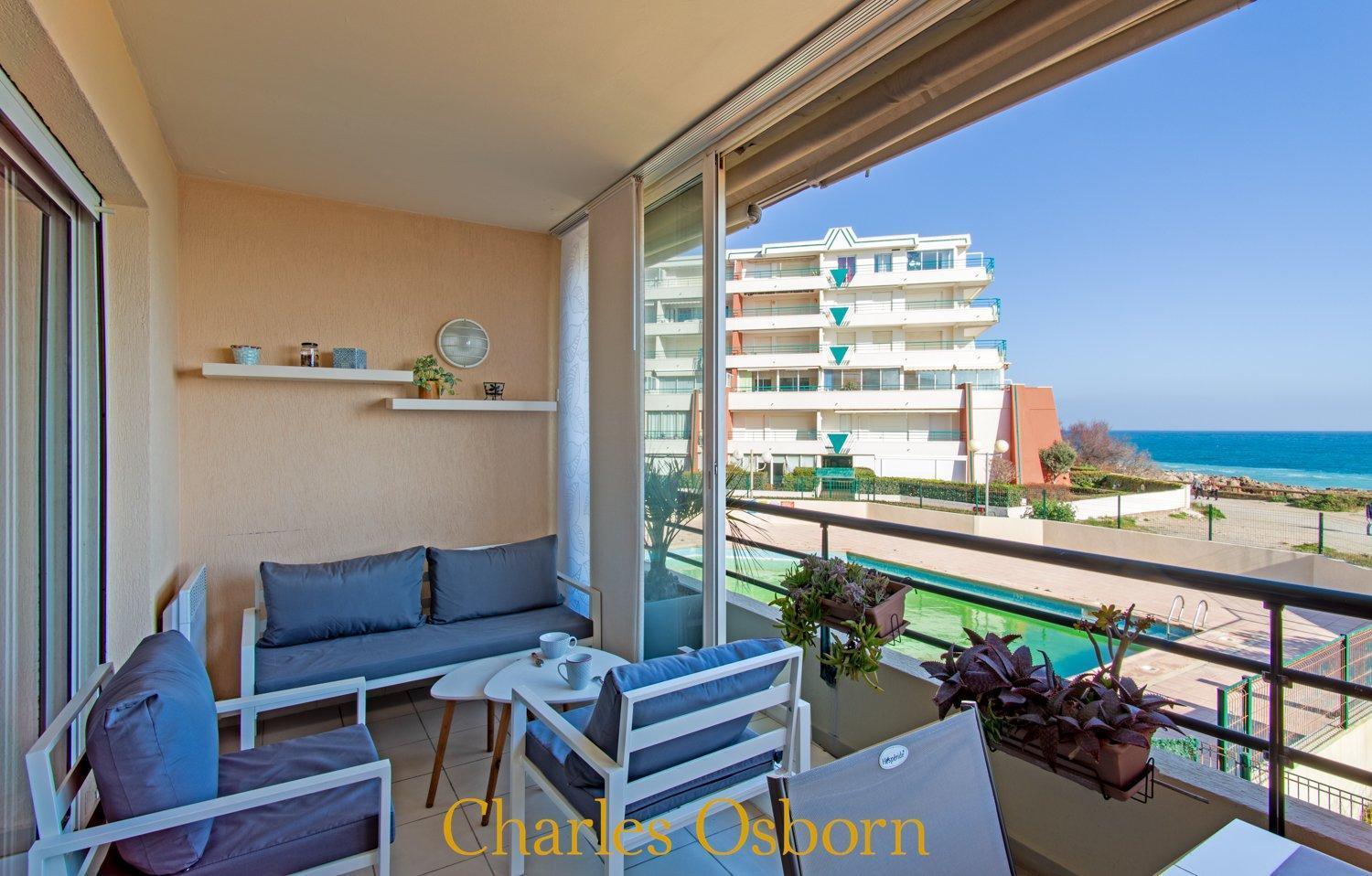 Terramer - Residence Vue Mer Sète Zewnętrze zdjęcie